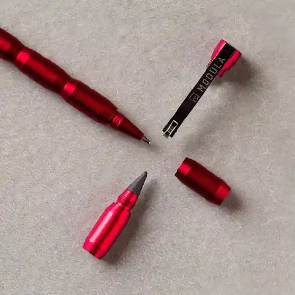 Pininfarina Instrumento de Escritura Sin Tinta Modula Rojo