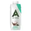 A De Coco Alimento Líquido de Coco Original sin Azúcar 