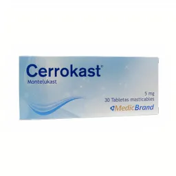 Cerrokast Vía Oral ( 5 mg )