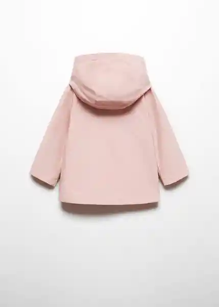 Chaqueta Grace Rosa Talla 66 Niñas Mango