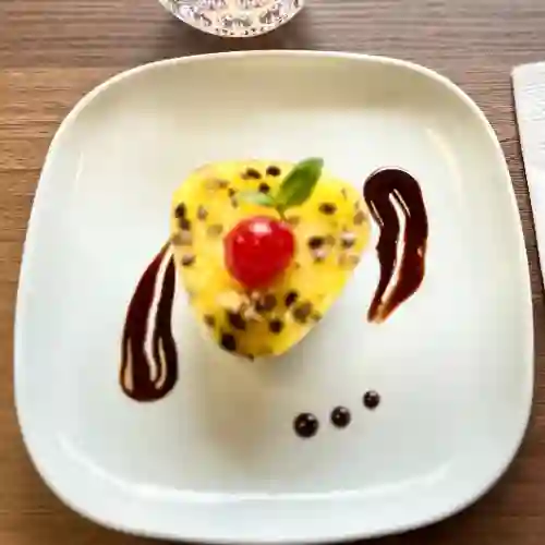 Postre de Maracuyá