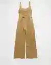 Vestido Mujer Beige Talla: SMALL 8346676 American Eagle