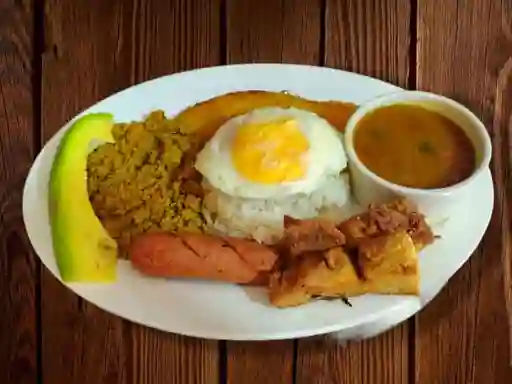 Bandeja Paisa