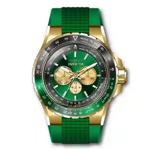 Reloj Aviator Hombre Verde 44612 Invicta