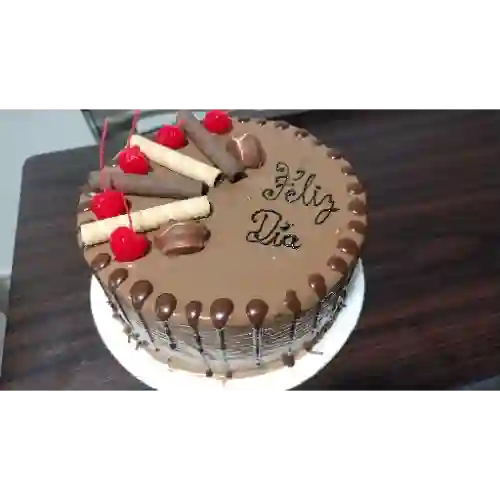Torta Sabor Chocolate 10 - 12 Porciones