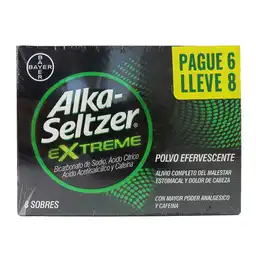 Alka-Seltzer Polvo Efervecente Extreme