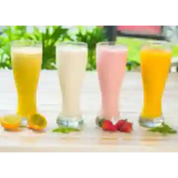 Jugos Natural en Leche