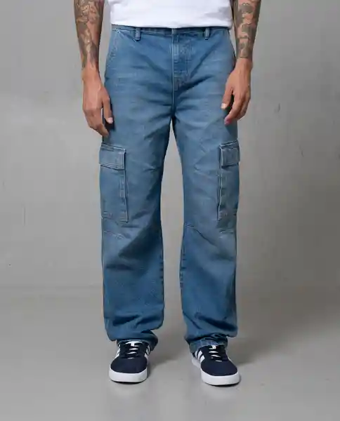 Jean Hombre Azul Talla 36 131G012 Rifle