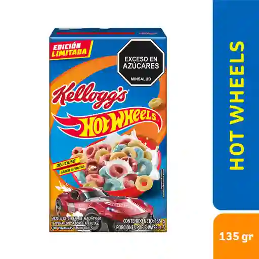Kellogg's Hot Wheels Cereal Edición Limitada 135 g