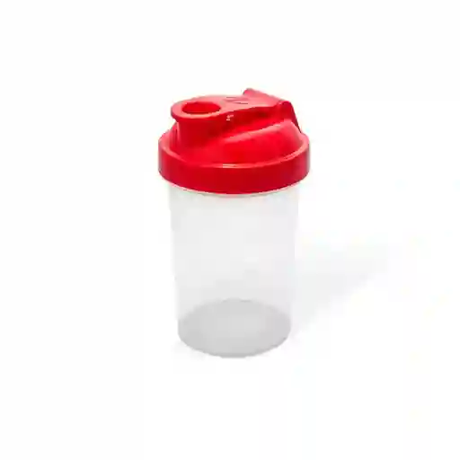 Mq Mezclador de Proteina Shaker Rojo 0.4 L