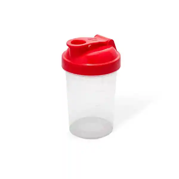 Mq Mezclador de Proteina Shaker Rojo 0.4 L