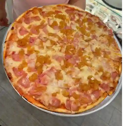 Pizza Hawaiana Pequeña