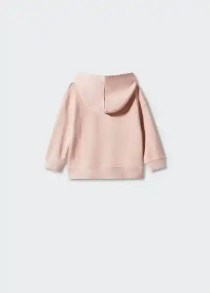 Buzo Sudadera Vibesb Rosa Talla 70 Niña Mango