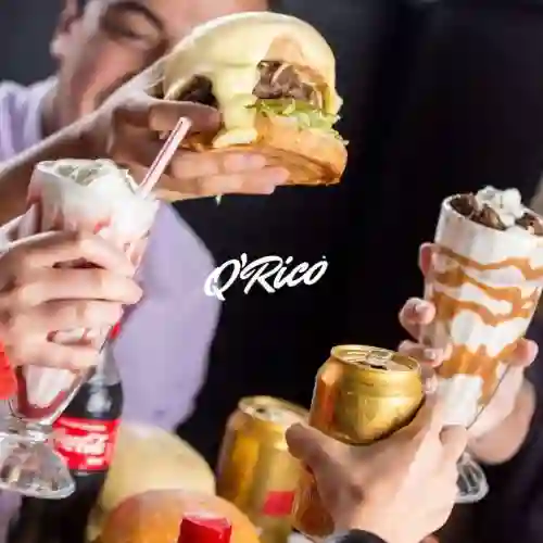 Hamburguesa Crujiente + Mateada.