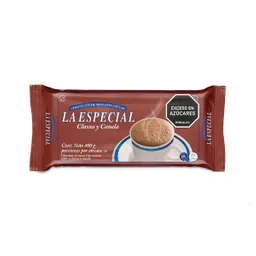 La Especial Chocolate de Mesa Clavo y Canela