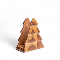 Servilletero en Acacia Árbol Navidad Ambiente Gourmet