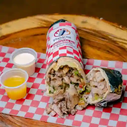 Shawarma pollo, cerdo o mixto