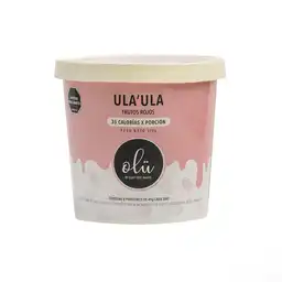 Helado Olu Gelato Frutos Rojos Vegano