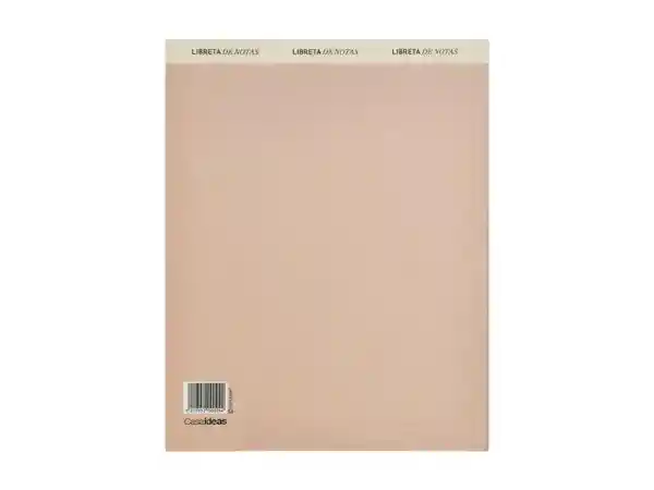 Libreta Lomo Papel 16.5 x 21 Casaideas