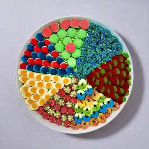 Bandeja Dulce Roulette Tray Sharing