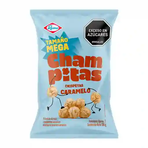 Chachos Crispeta Champitas Caramelo