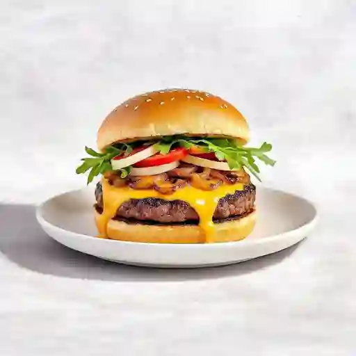 Hamburguesa Sencilla