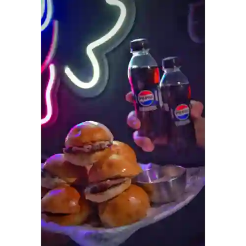 Combo Baby Burguers