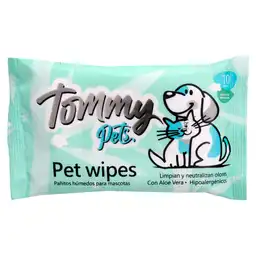 Tommy PañIto Húmedos Pets