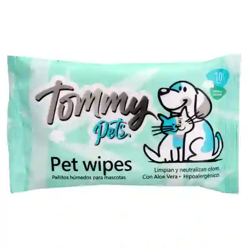 Tommy PañIto Húmedos Pets
