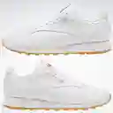 Reebok Zapatos Classic Leather Hombre Blanco Talla 7.5