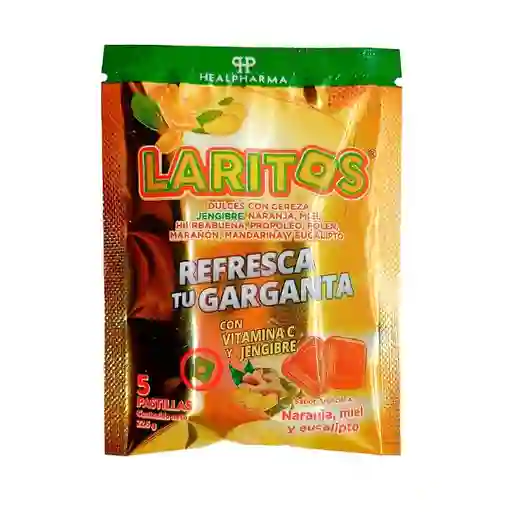 Laritos Sobre Naranja Miel