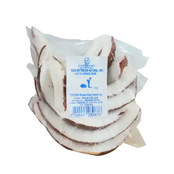 Cokomies Coco Trozos 100% Natural