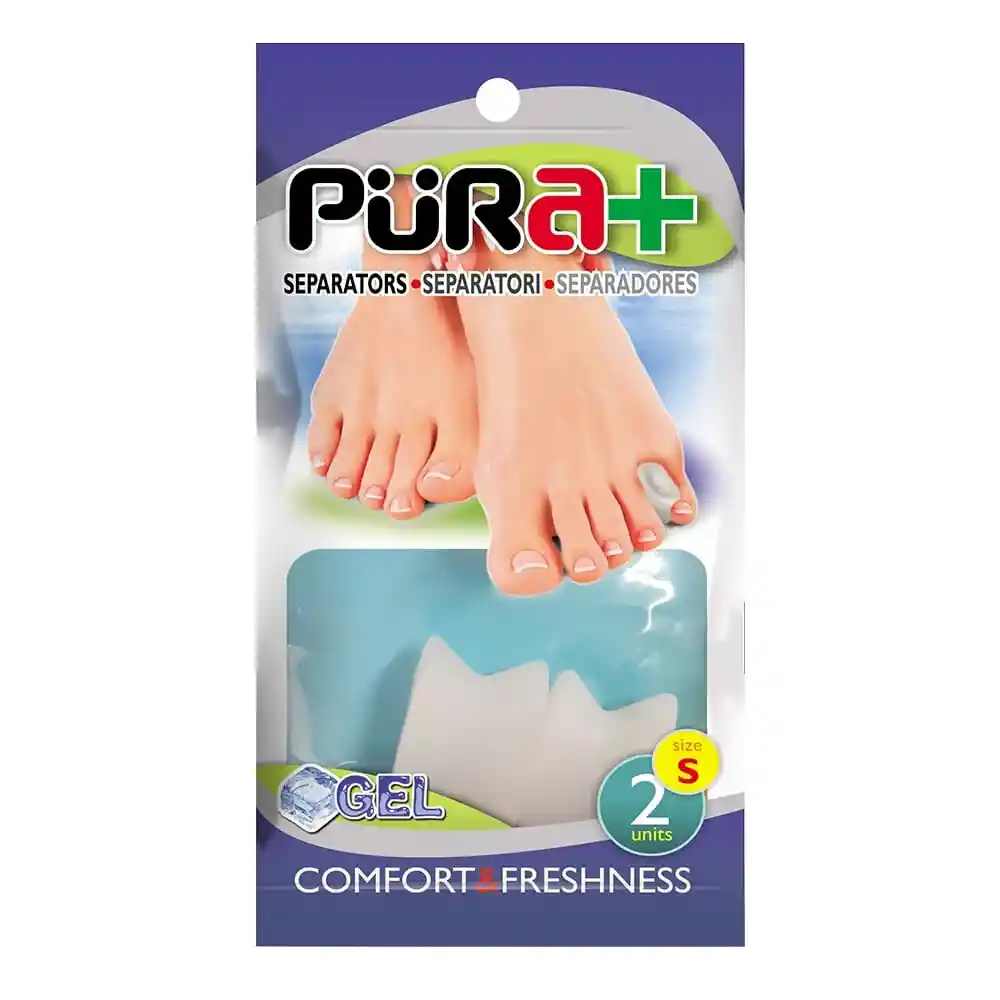 Pura Separador Dedos Gel