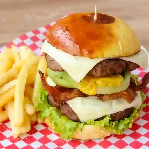 Hamburguesa Especial