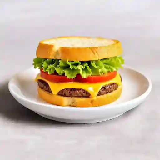 Sándwich Colita Especial Burguer