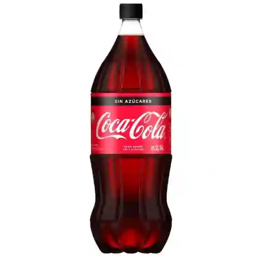 Coca Cola Zero 2.5 Lts