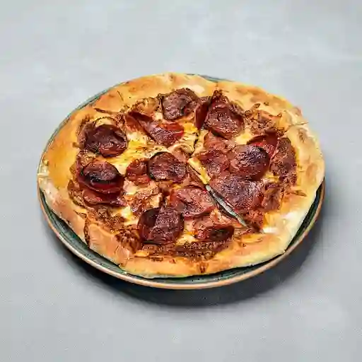 Pizza de carnes