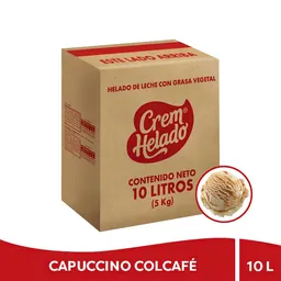 Crem Helado Tradicional Capuccino Colcafé