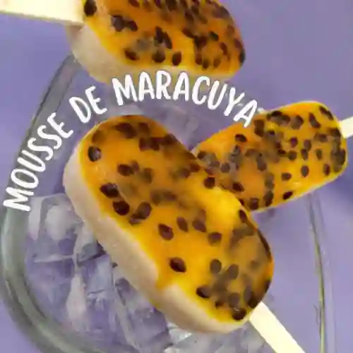 Paleta de Mousse de Maracuyá