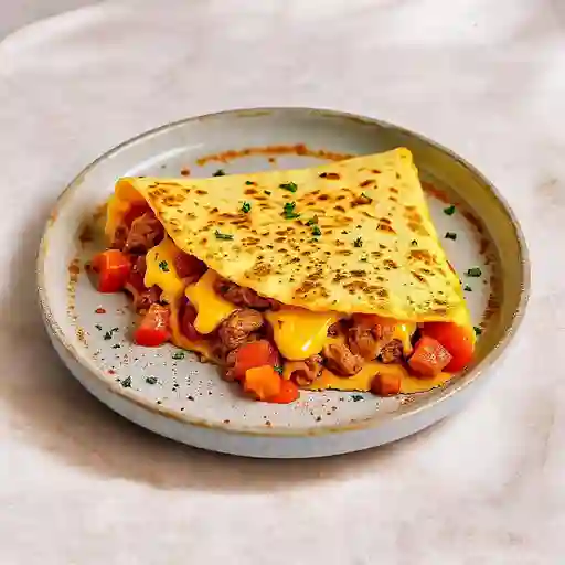 Quesadilla Cerdo Al Pastor