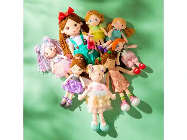 Muñeca Fantasía M Hada Madrina Casaideas