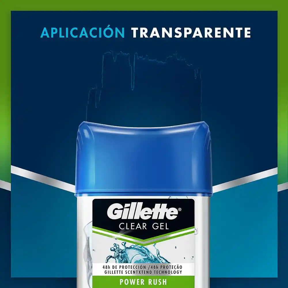 Gillette Desodorante Gel