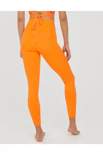 Leggings Aerie Naranja Talla LG REGULAR American Eagle