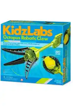 Kidzlabs Juego Octopus Robotic Claw