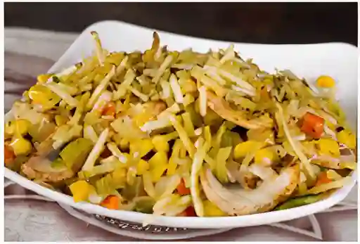 Mazorcada Vegetariana