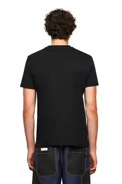 Diesel Camiseta T-Diegos-K21 Negro Talla L