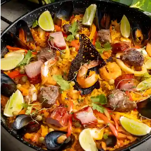 Paella Bistecca