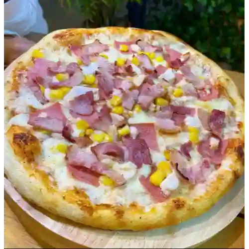Pizza Personal + Gaseosa 250Ml