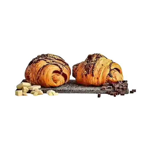 Croissant nutella