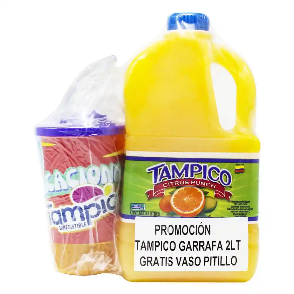 Of Refresco Citrus Gts Vaso Tampico 2000 Ml